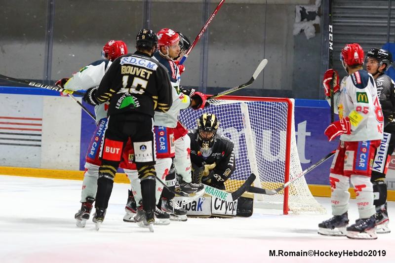 Rouen 5 - 2 Grenoble 