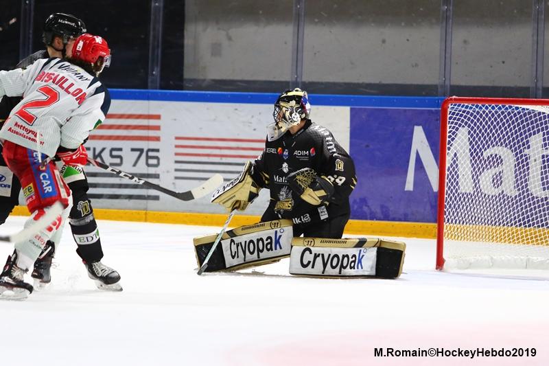 Rouen 5 - 2 Grenoble 