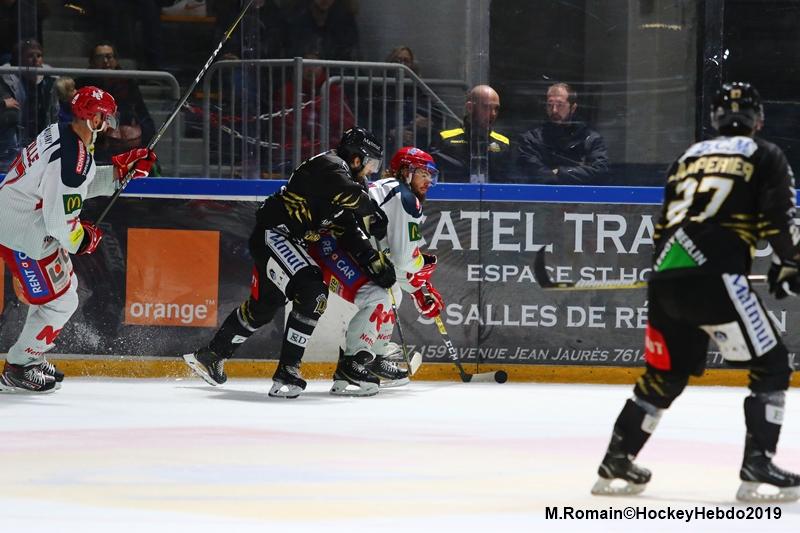 Rouen 5 - 2 Grenoble 