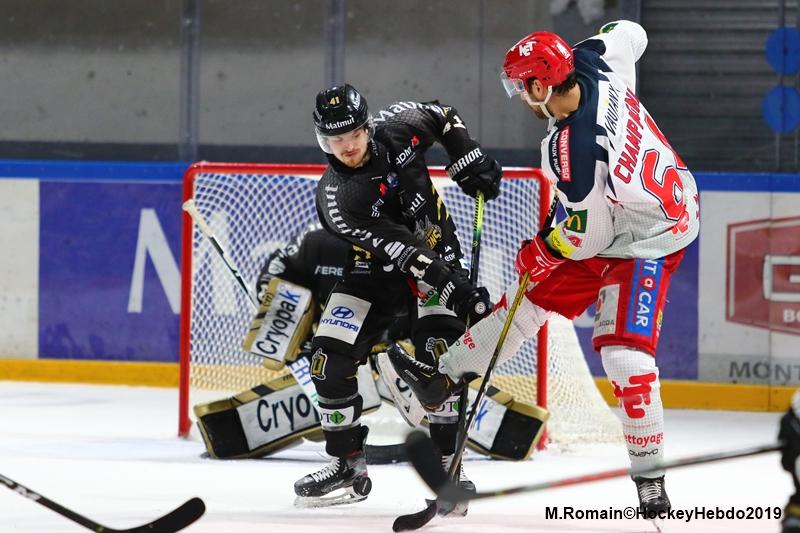 Rouen 5 - 2 Grenoble 