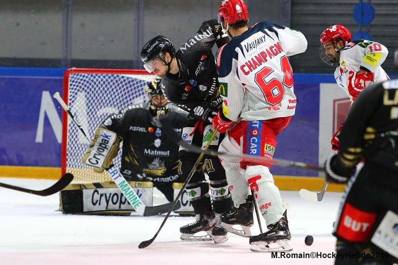 Rouen 5 - 2 Grenoble 