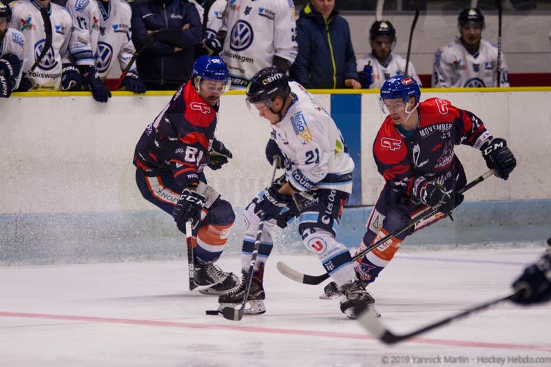 Clermont-Ferrand 5 - 4 Tours 