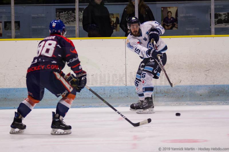 Clermont-Ferrand 5 - 4 Tours 