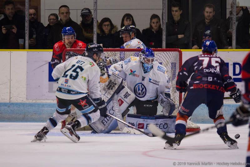 Clermont-Ferrand 5 - 4 Tours 