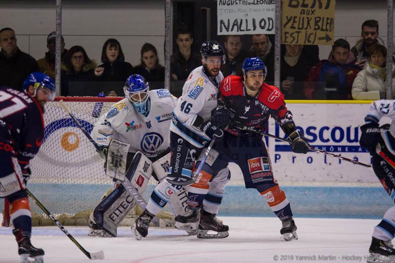 Clermont-Ferrand 5 - 4 Tours 