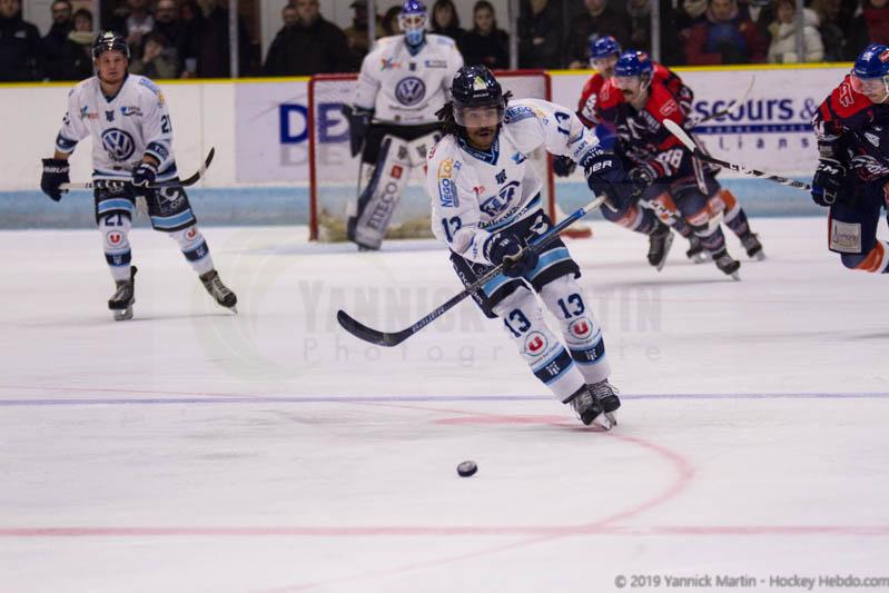 Clermont-Ferrand 5 - 4 Tours 