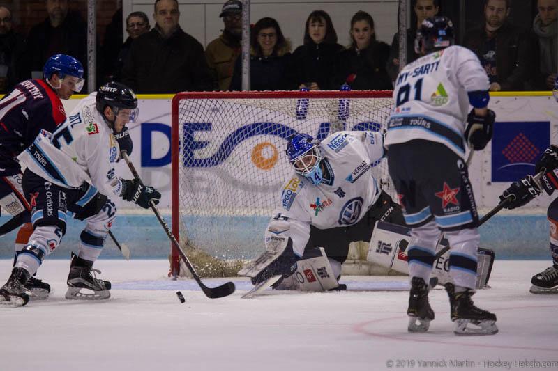 Clermont-Ferrand 5 - 4 Tours 