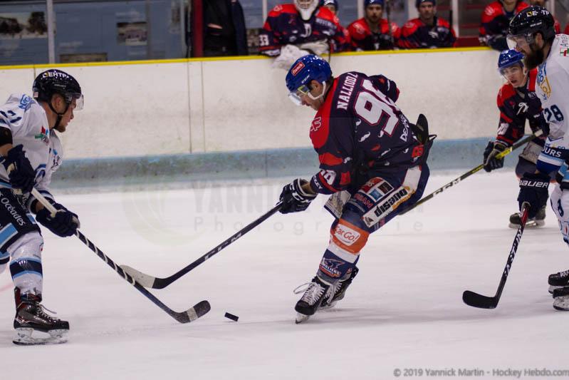 Clermont-Ferrand 5 - 4 Tours 