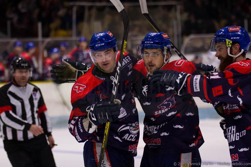 Clermont-Ferrand 5 - 4 Tours 
