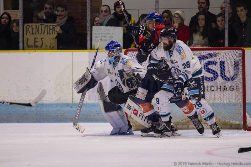 Clermont-Ferrand 5 - 4 Tours 