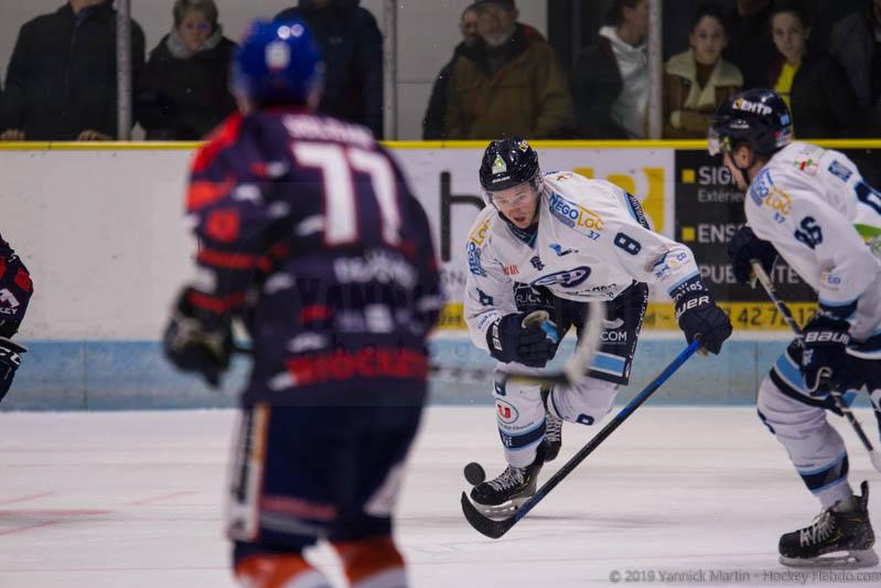 Clermont-Ferrand 5 - 4 Tours 