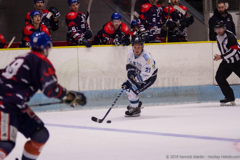 Clermont-Ferrand 5 - 4 Tours 