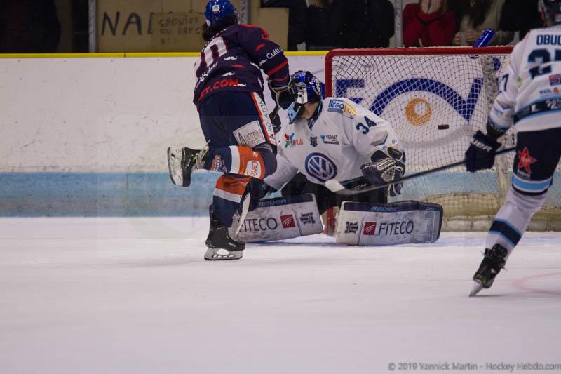 Clermont-Ferrand 5 - 4 Tours 