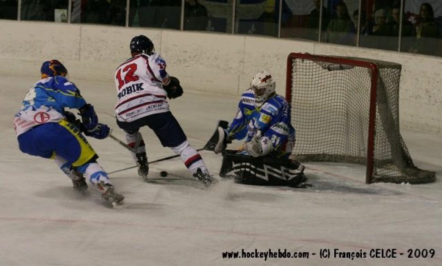 Photo hockey match Gap  - Nice le 11/04/2009