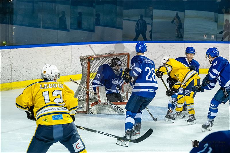 Paris (FV) 6 - 5 Evry / Viry