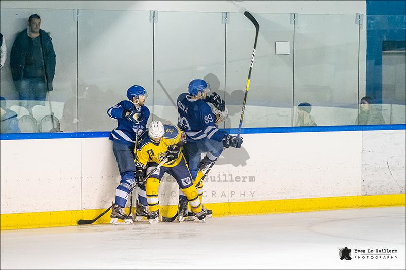 Paris (FV) 6 - 5 Evry / Viry