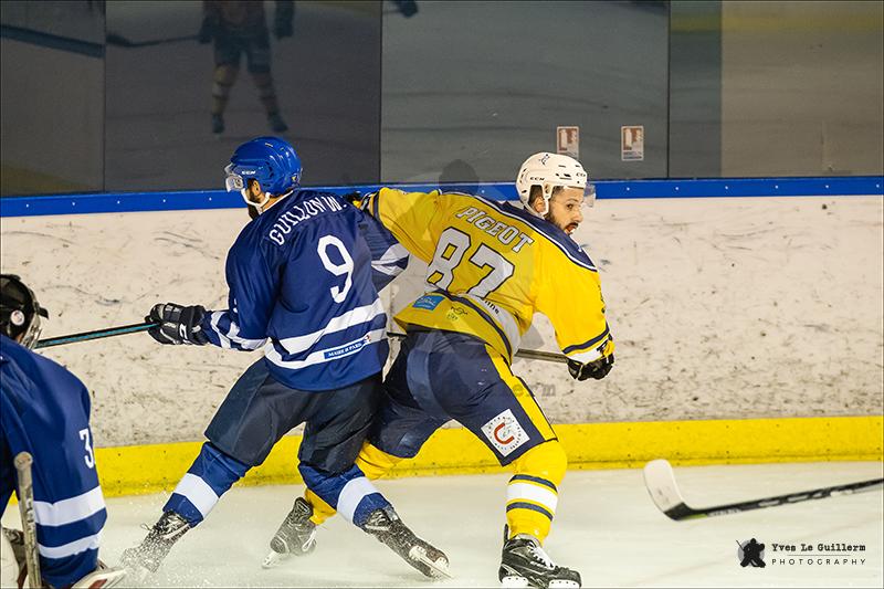 Paris (FV) 6 - 5 Evry / Viry