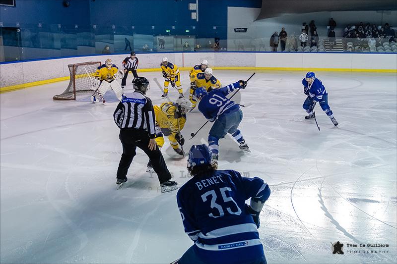 Paris (FV) 6 - 5 Evry / Viry