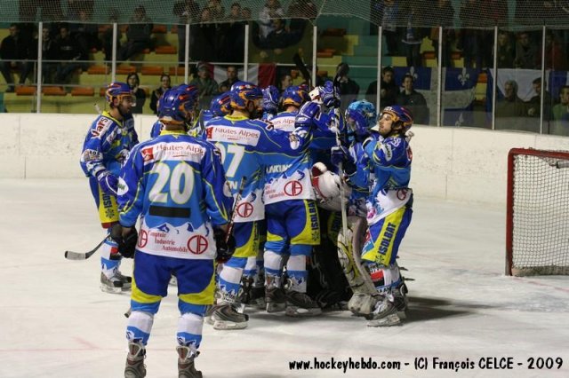 Photo hockey match Gap  - Nice le 11/04/2009
