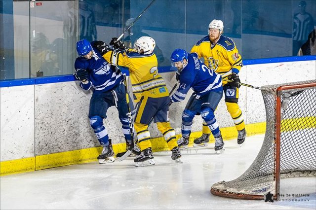 Photo hockey match Paris (FV) - Evry / Viry le 30/11/2019