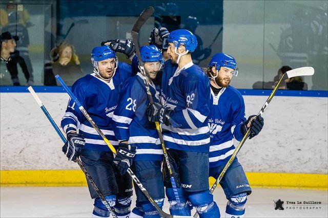 Photo hockey match Paris (FV) - Evry / Viry le 30/11/2019