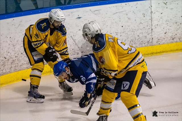 Photo hockey match Paris (FV) - Evry / Viry le 30/11/2019