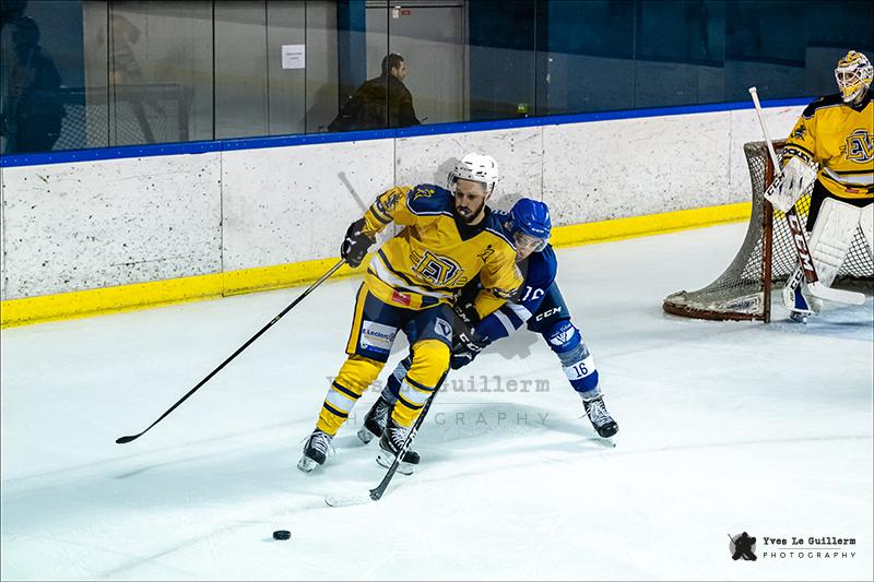 Paris (FV) 6 - 5 Evry / Viry