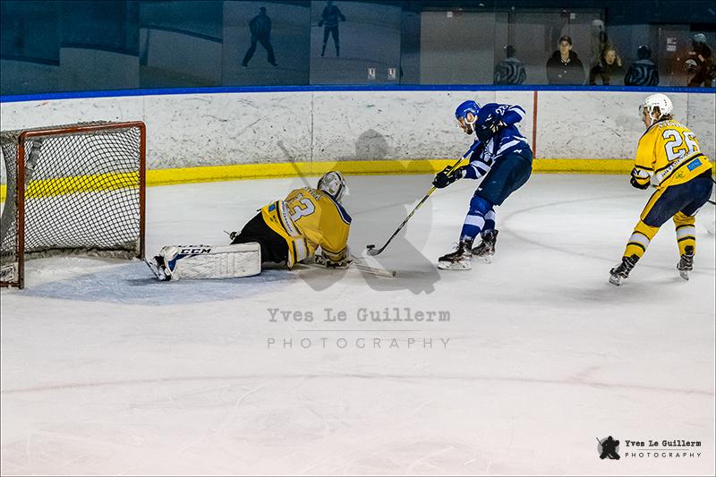 Paris (FV) 6 - 5 Evry / Viry