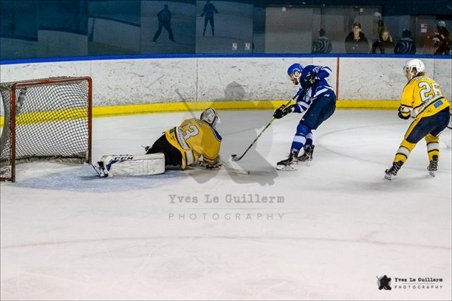 Photo hockey match Paris (FV) - Evry / Viry le 30/11/2019