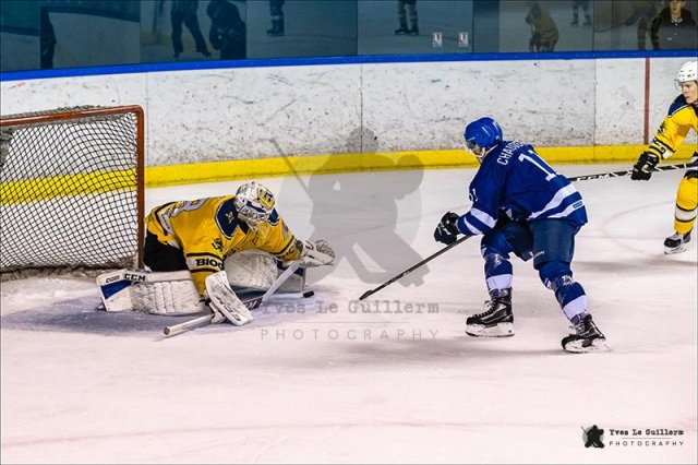 Photo hockey match Paris (FV) - Evry / Viry le 30/11/2019