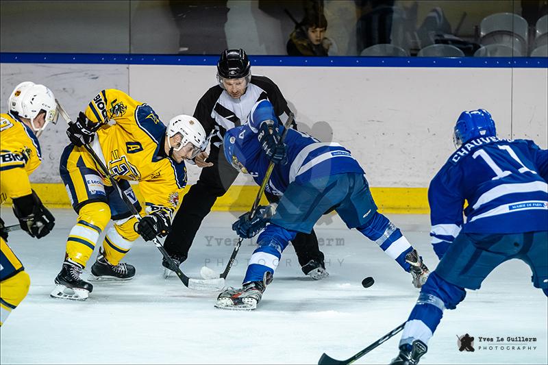 Paris (FV) 6 - 5 Evry / Viry