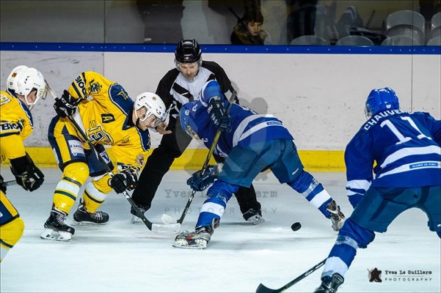 Photo hockey match Paris (FV) - Evry / Viry le 30/11/2019