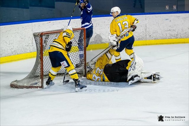Photo hockey match Paris (FV) - Evry / Viry le 30/11/2019