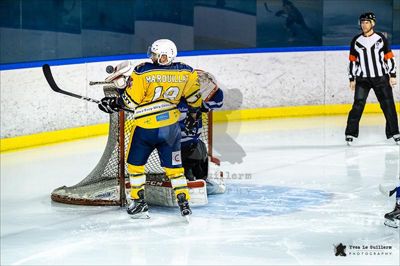 Paris (FV) 6 - 5 Evry / Viry