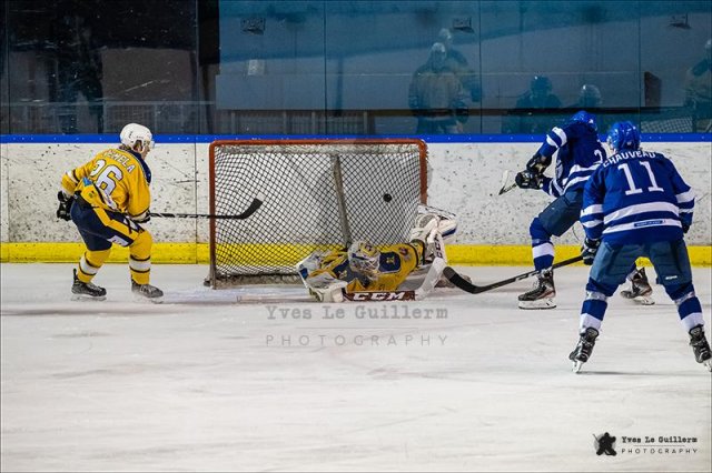 Photo hockey match Paris (FV) - Evry / Viry le 30/11/2019
