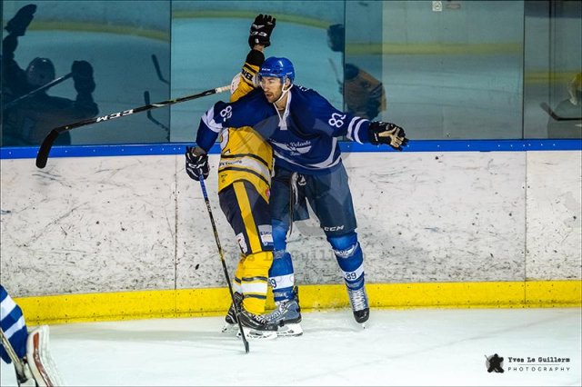 Photo hockey match Paris (FV) - Evry / Viry le 30/11/2019
