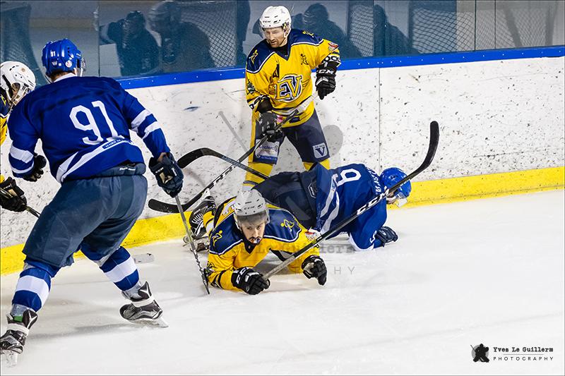 Paris (FV) 6 - 5 Evry / Viry