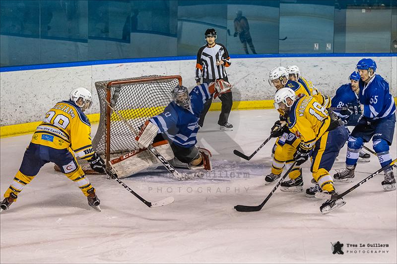 Paris (FV) 6 - 5 Evry / Viry