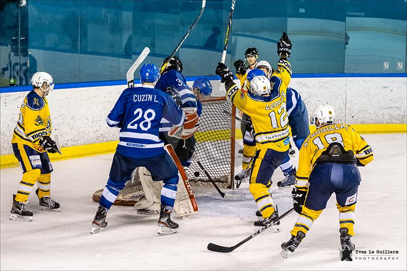 Paris (FV) 6 - 5 Evry / Viry