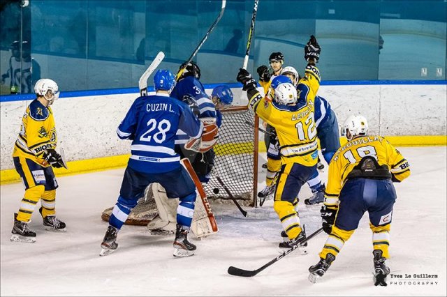 Photo hockey match Paris (FV) - Evry / Viry le 30/11/2019