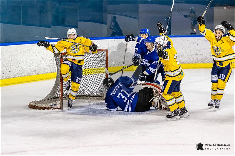 Paris (FV) 6 - 5 Evry / Viry
