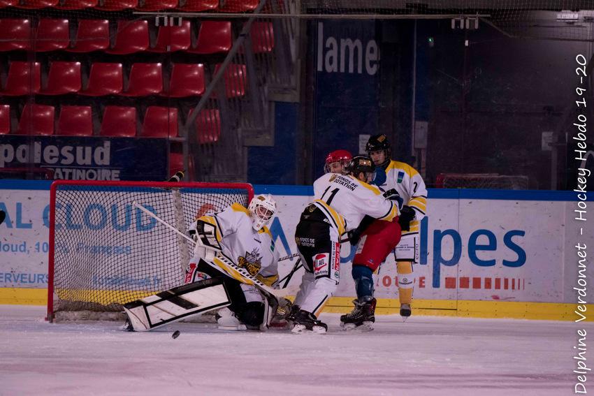 Grenoble U20 2 - 1 Rouen U20