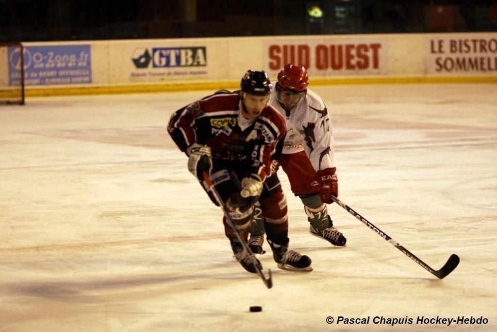 Bordeaux 3 - 4 Cergy-Pontoise