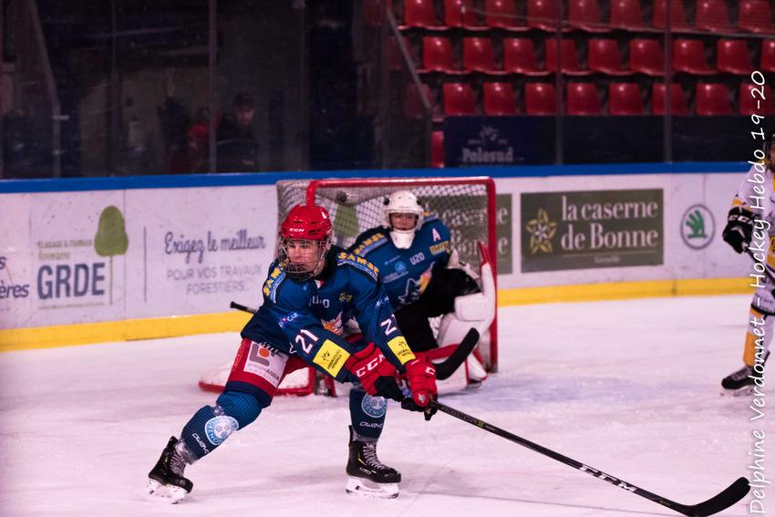 Grenoble U20 2 - 1 Rouen U20
