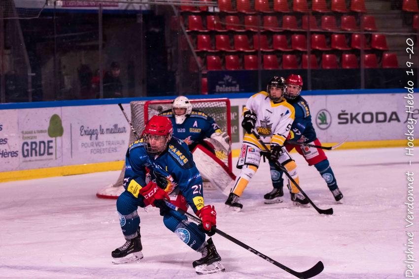 Grenoble U20 2 - 1 Rouen U20