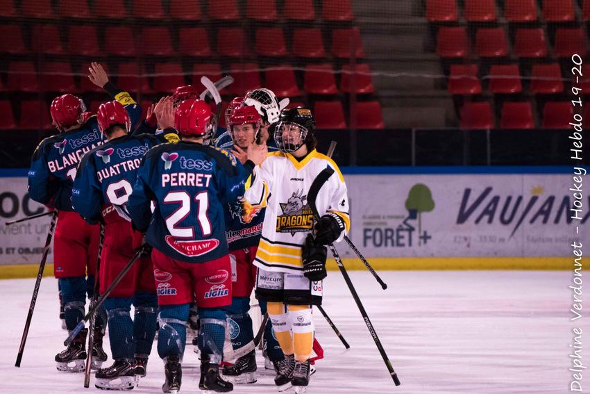 Grenoble U20 2 - 1 Rouen U20