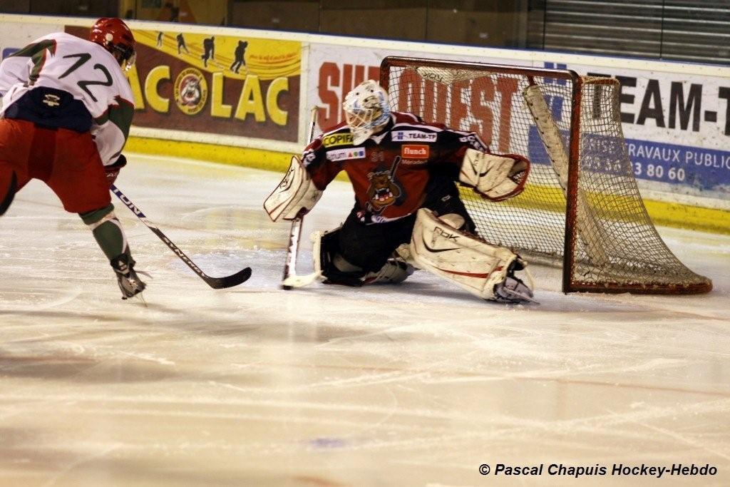 Bordeaux 3 - 4 Cergy-Pontoise