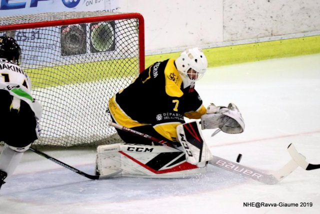 Photo hockey match Nice - Rouen le 29/11/2019