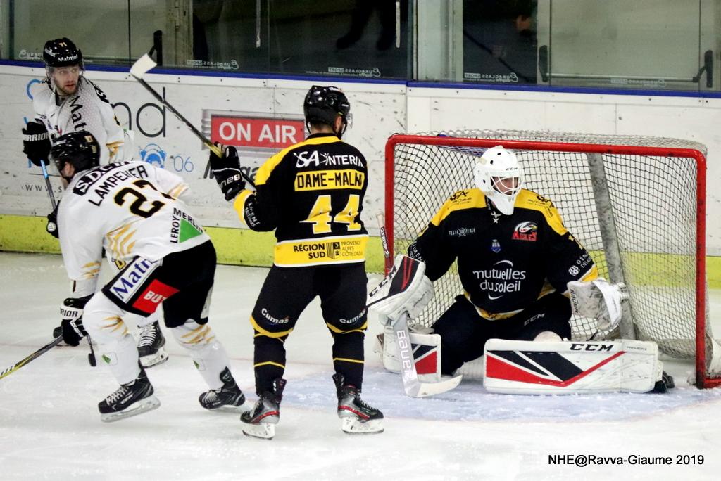 Nice 1 - 2 Rouen