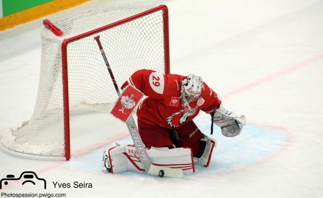Photo hockey match Lausanne - Luleå le 03/12/2019